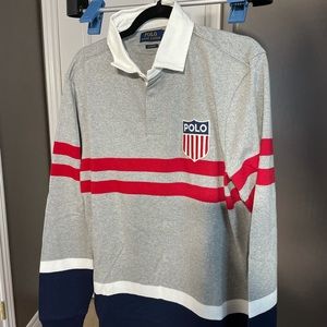 MEN’S Polo Grey Rudby Shirt